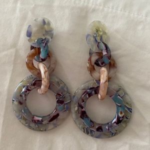Lele Sadoughi earrings